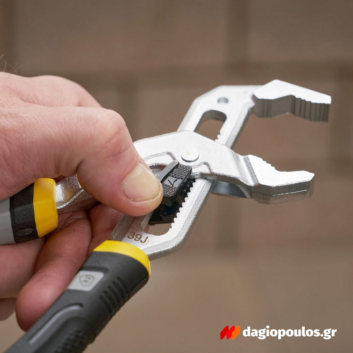 Stanley FMHT75508-0 Επαγγελματική Γκαζοτανάλια Διπλής Ρύθμισης Με Ασφάλεια 200mm