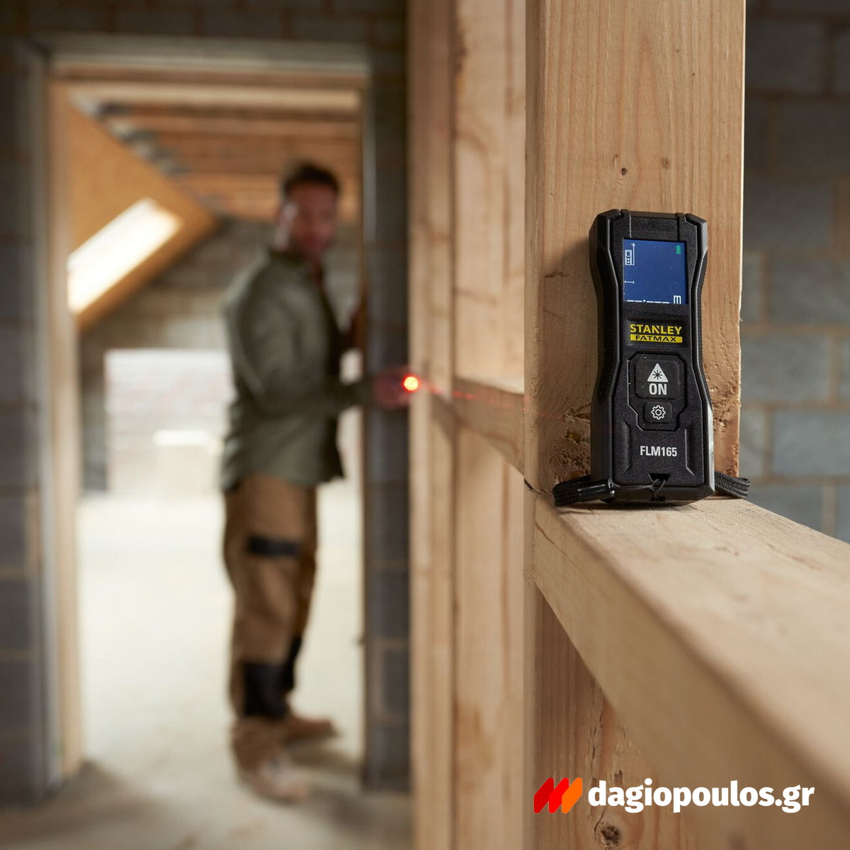 Stanley FMHT77165-0 FLM165 Μετρητής Αποστάσεων Laser 50mtr