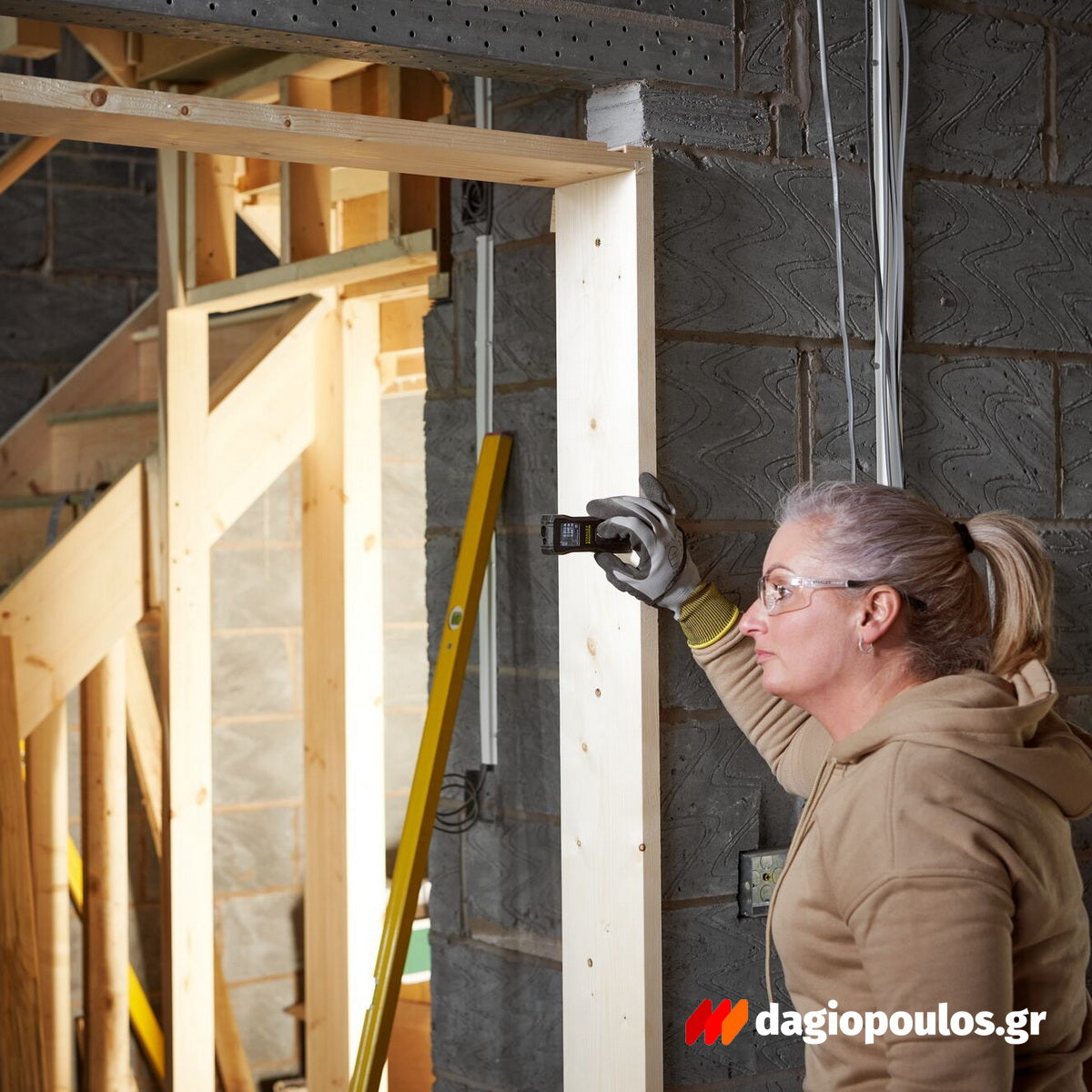 Stanley FMHT77165-0 FLM165 Μετρητής Αποστάσεων Laser 50mtr