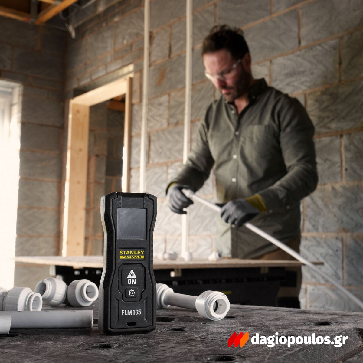 Stanley FMHT77165-0 FLM165 Μετρητής Αποστάσεων Laser 50mtr