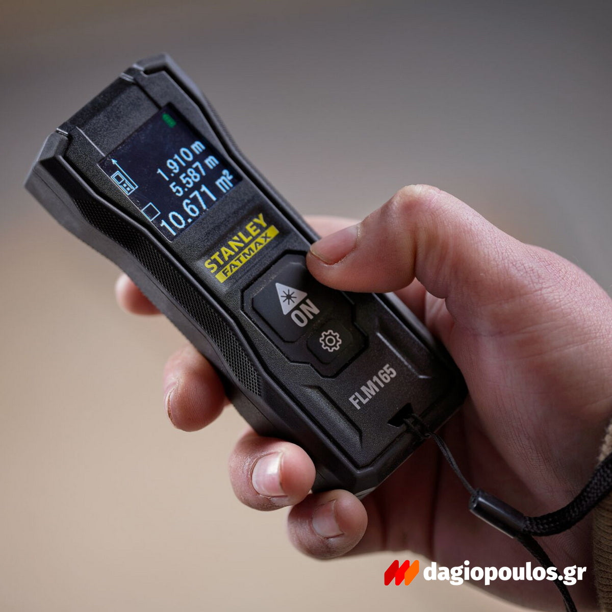 Stanley FMHT77165-0 FLM165 Μετρητής Αποστάσεων Laser 50mtr