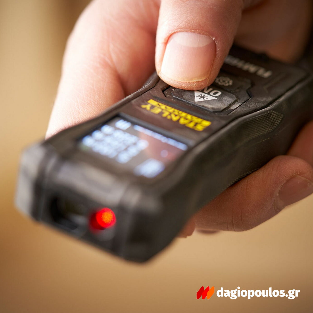 Stanley FMHT77165-0 FLM165 Μετρητής Αποστάσεων Laser 50mtr