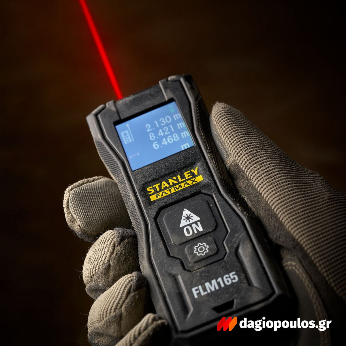 Stanley FMHT77165-0 FLM165 Μετρητής Αποστάσεων Laser 50mtr