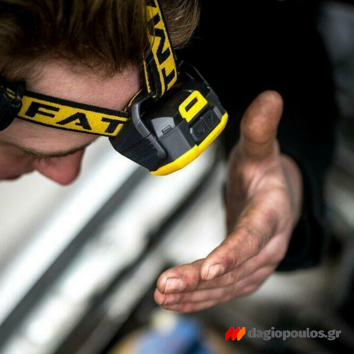 Stanley FMHT81509-0 Φακός Κεφαλής με Δύο Κλίμακες Φωτεινότητας 50-200 Lumens