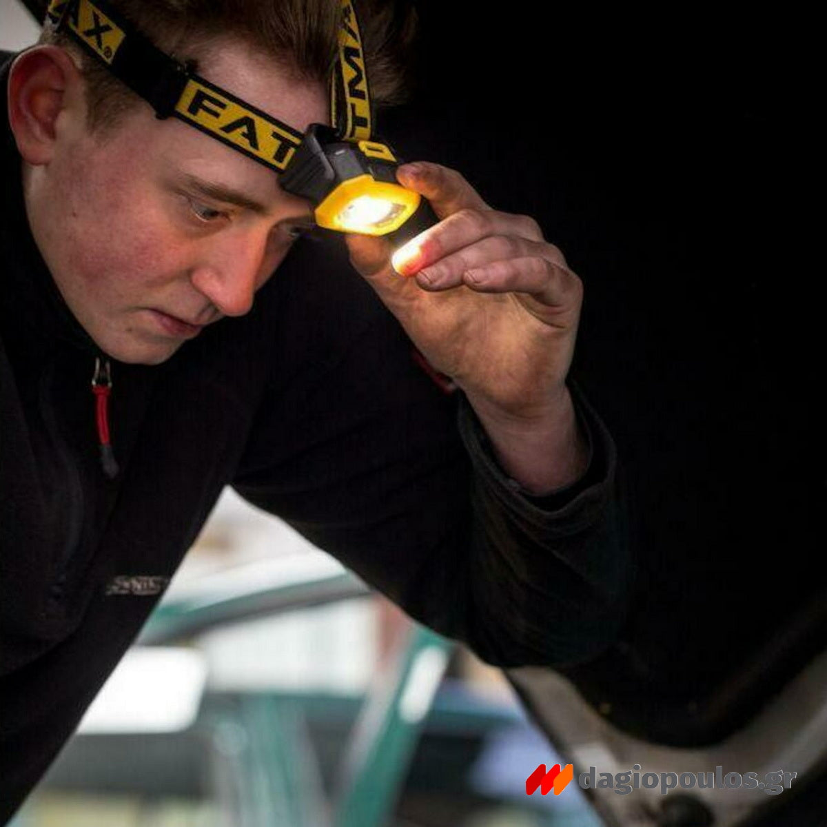 Stanley FMHT81509-0 Φακός Κεφαλής με Δύο Κλίμακες Φωτεινότητας 50-200 Lumens