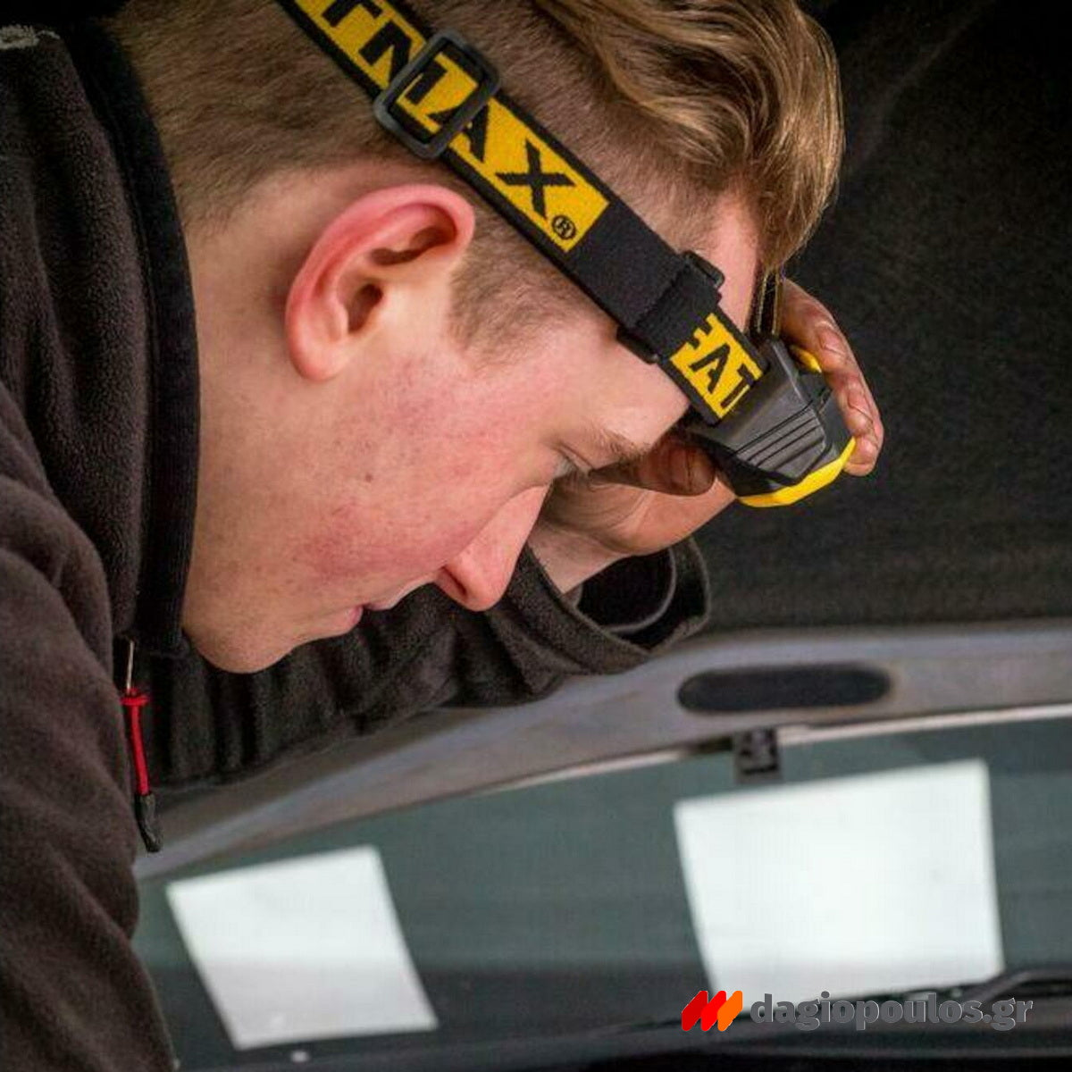 Stanley FMHT81509-0 Φακός Κεφαλής με Δύο Κλίμακες Φωτεινότητας 50-200 Lumens