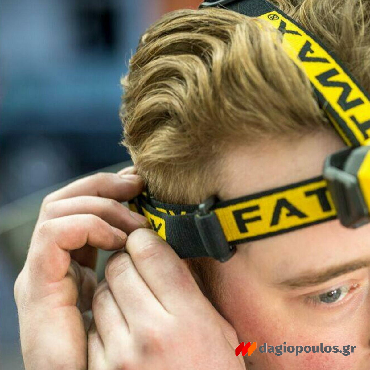 Stanley FMHT81509-0 Φακός Κεφαλής με Δύο Κλίμακες Φωτεινότητας 50-200 Lumens