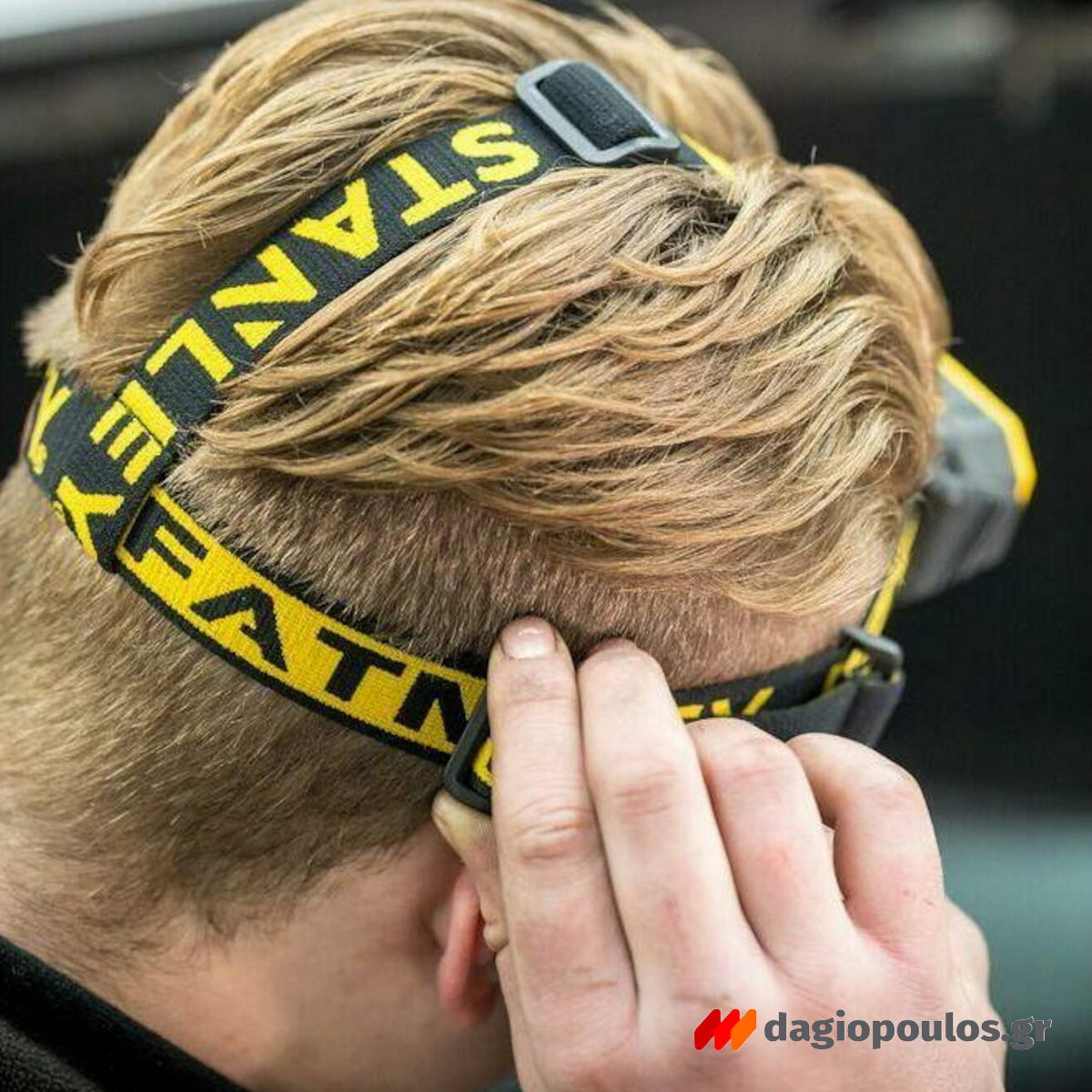 Stanley FMHT81509-0 Φακός Κεφαλής με Δύο Κλίμακες Φωτεινότητας 50-200 Lumens