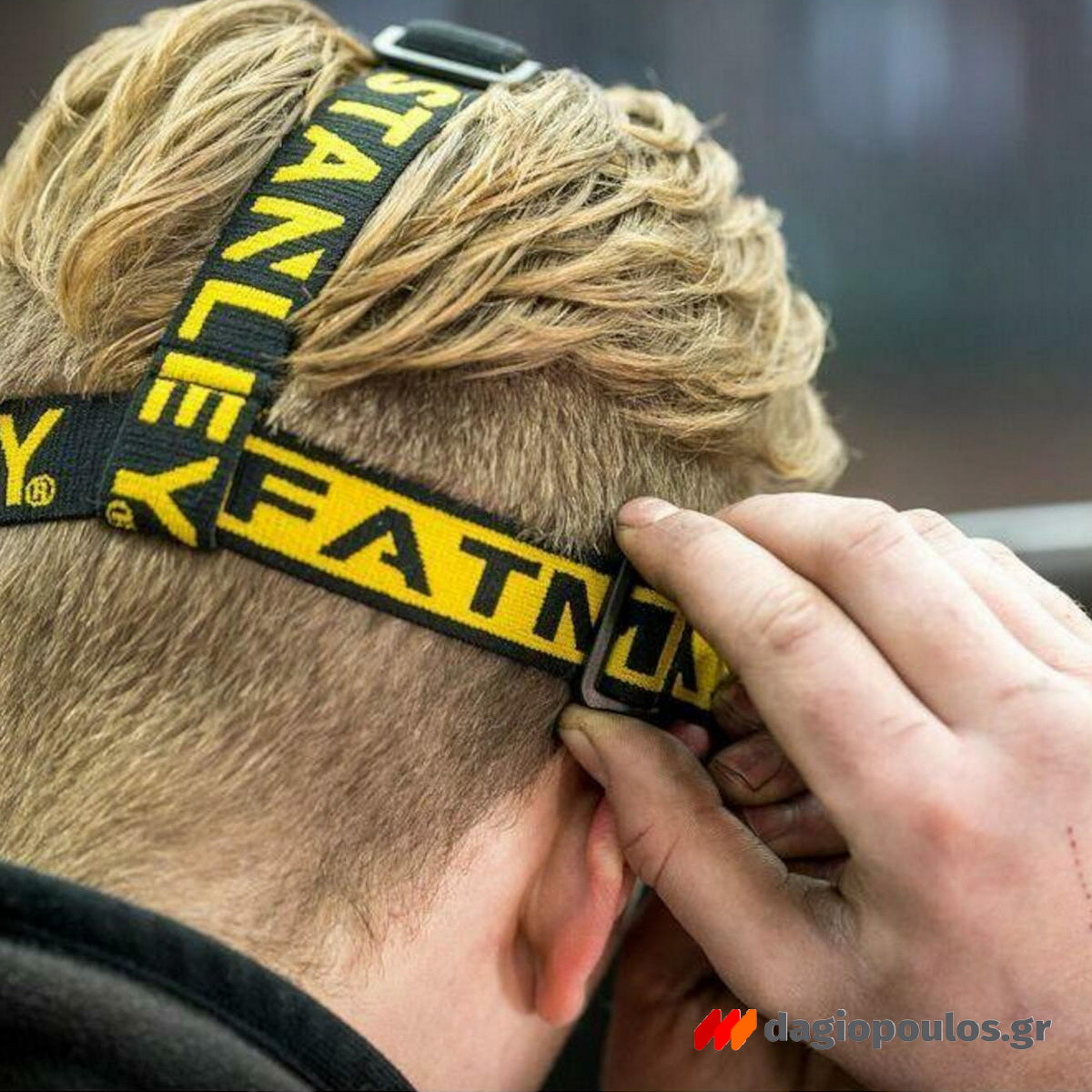 Stanley FMHT81509-0 Φακός Κεφαλής με Δύο Κλίμακες Φωτεινότητας 50-200 Lumens