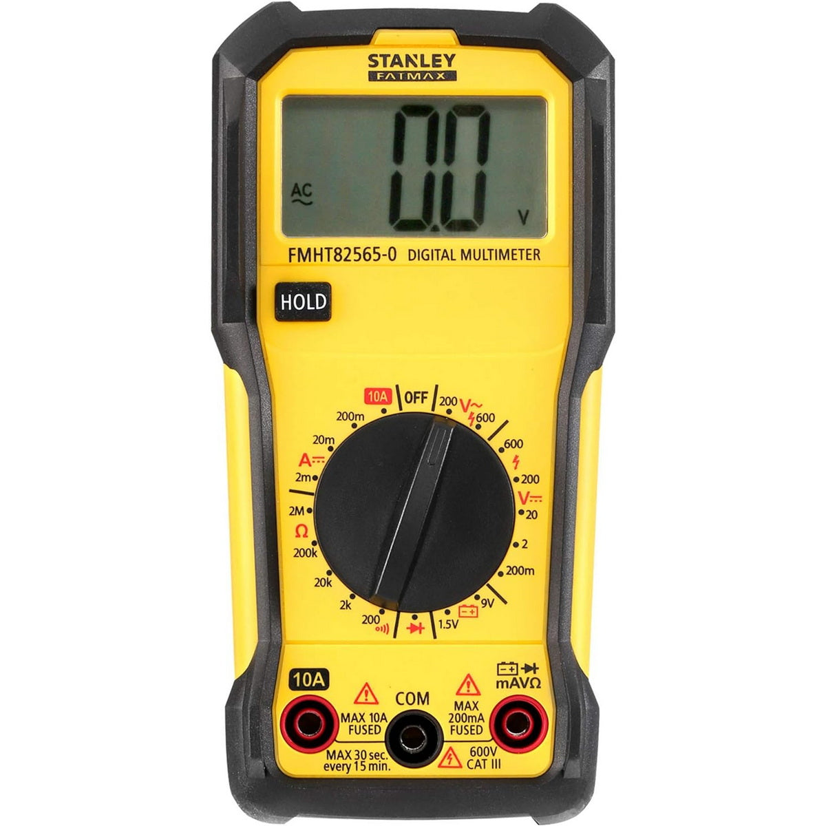 Stanley FMHT82565-0 Ψηφιακό Πολύμετρο Τάσης, Έντασης και Αντίστασης