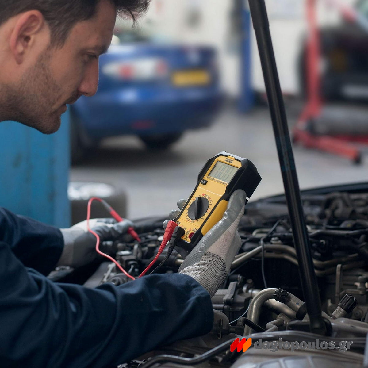 Stanley FMHT82565-0 Ψηφιακό Πολύμετρο Τάσης, Έντασης και Αντίστασης