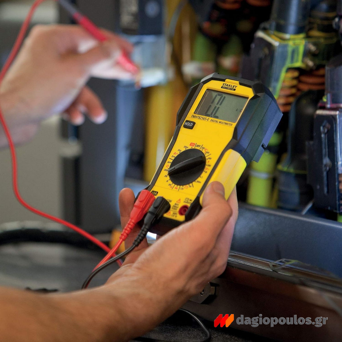 Stanley FMHT82565-0 Ψηφιακό Πολύμετρο Τάσης, Έντασης και Αντίστασης