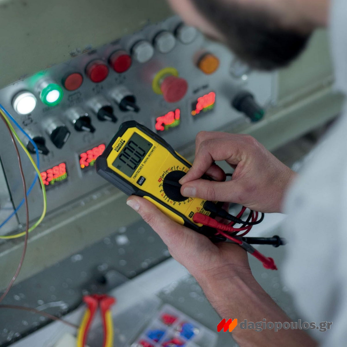 Stanley FMHT82565-0 Ψηφιακό Πολύμετρο Τάσης, Έντασης και Αντίστασης