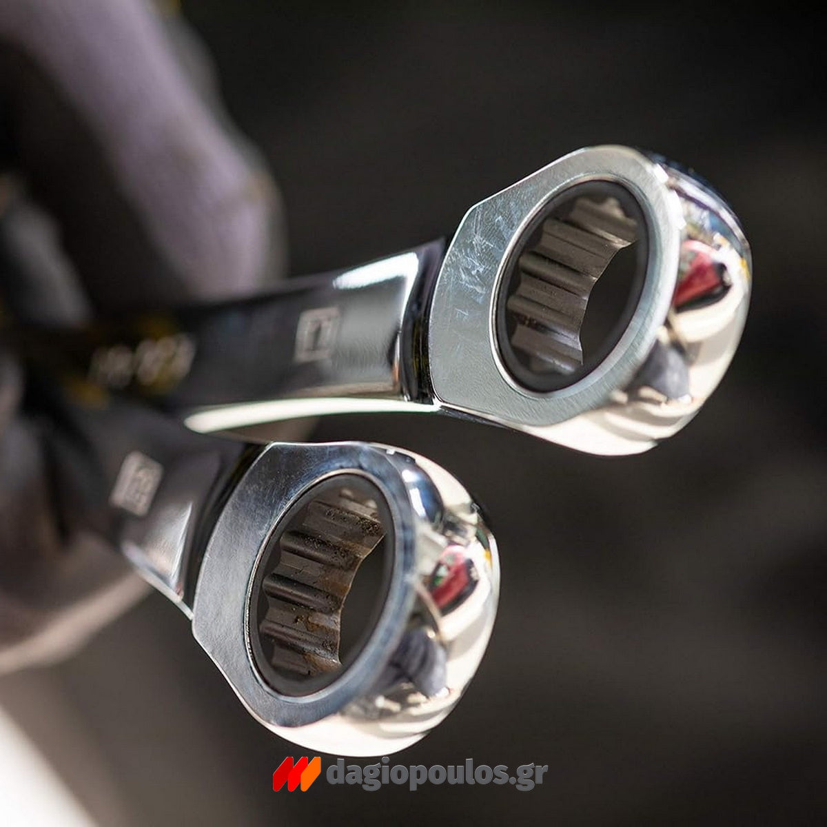 Stanley FMMT82848-0 Συλλογή Επαγγελματικά Κλειδιά Γερμανοπολύγωνα Καστάνιας Cr-V 8mm-19mm Σετ 7 Τεμ