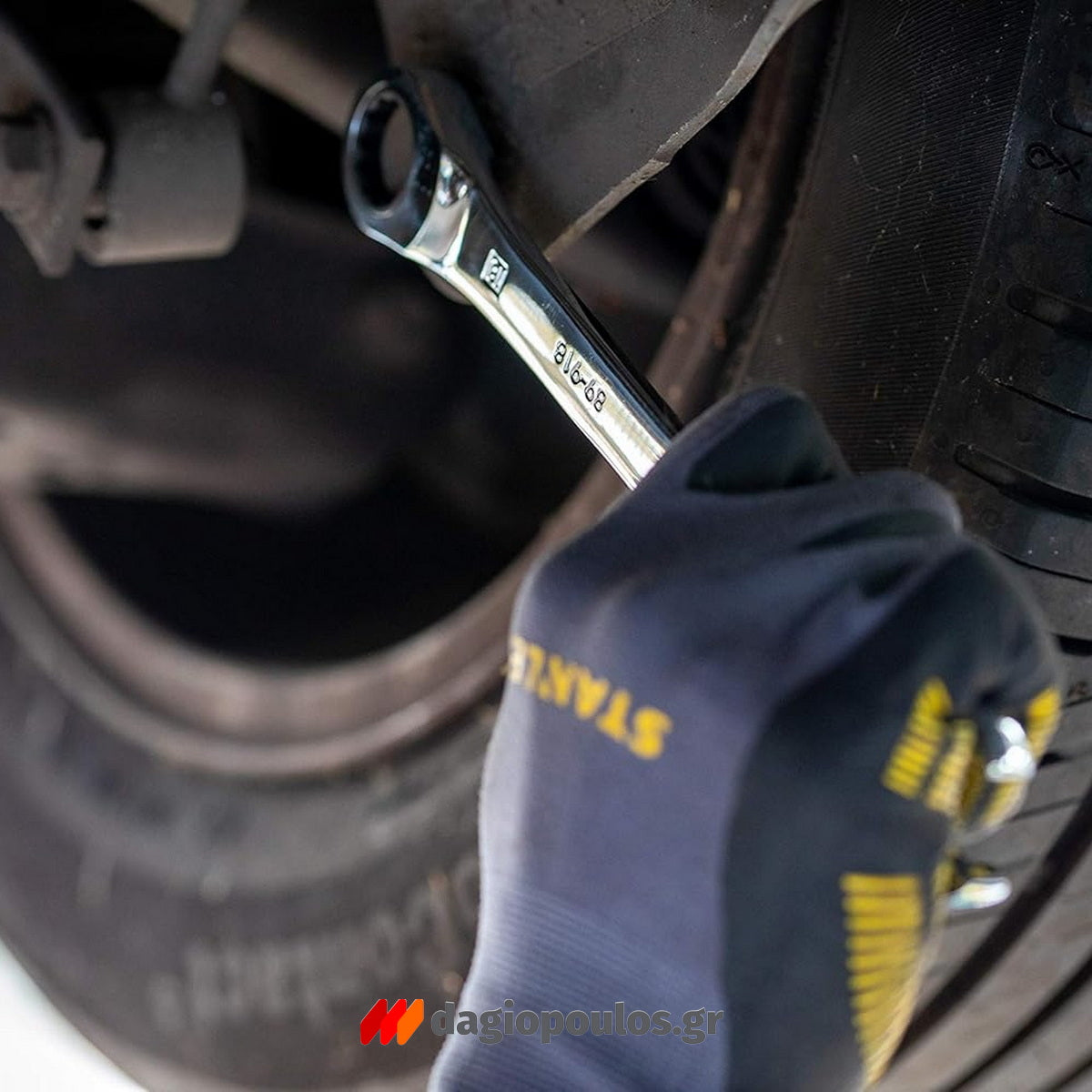 Stanley FMMT82848-0 Συλλογή Επαγγελματικά Κλειδιά Γερμανοπολύγωνα Καστάνιας Cr-V 8mm-19mm Σετ 7 Τεμ