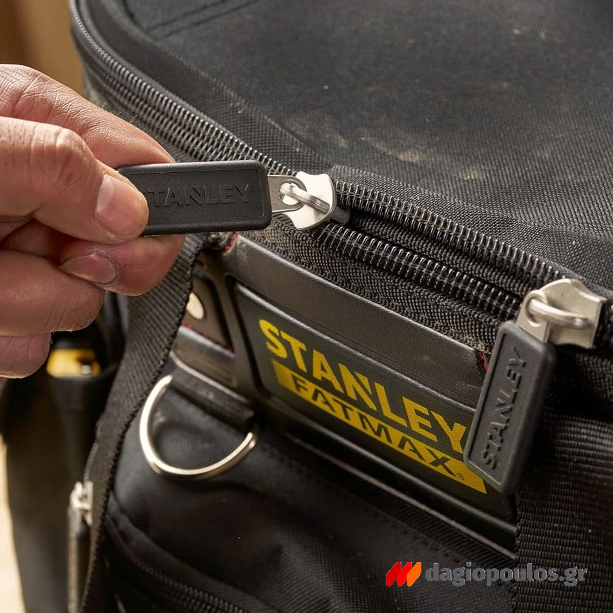 Stanley FMST1-70749 Fatmax Εργαλειοθήκη Κλειστού Τύπου Βαλίτσα Υφασμάτινη