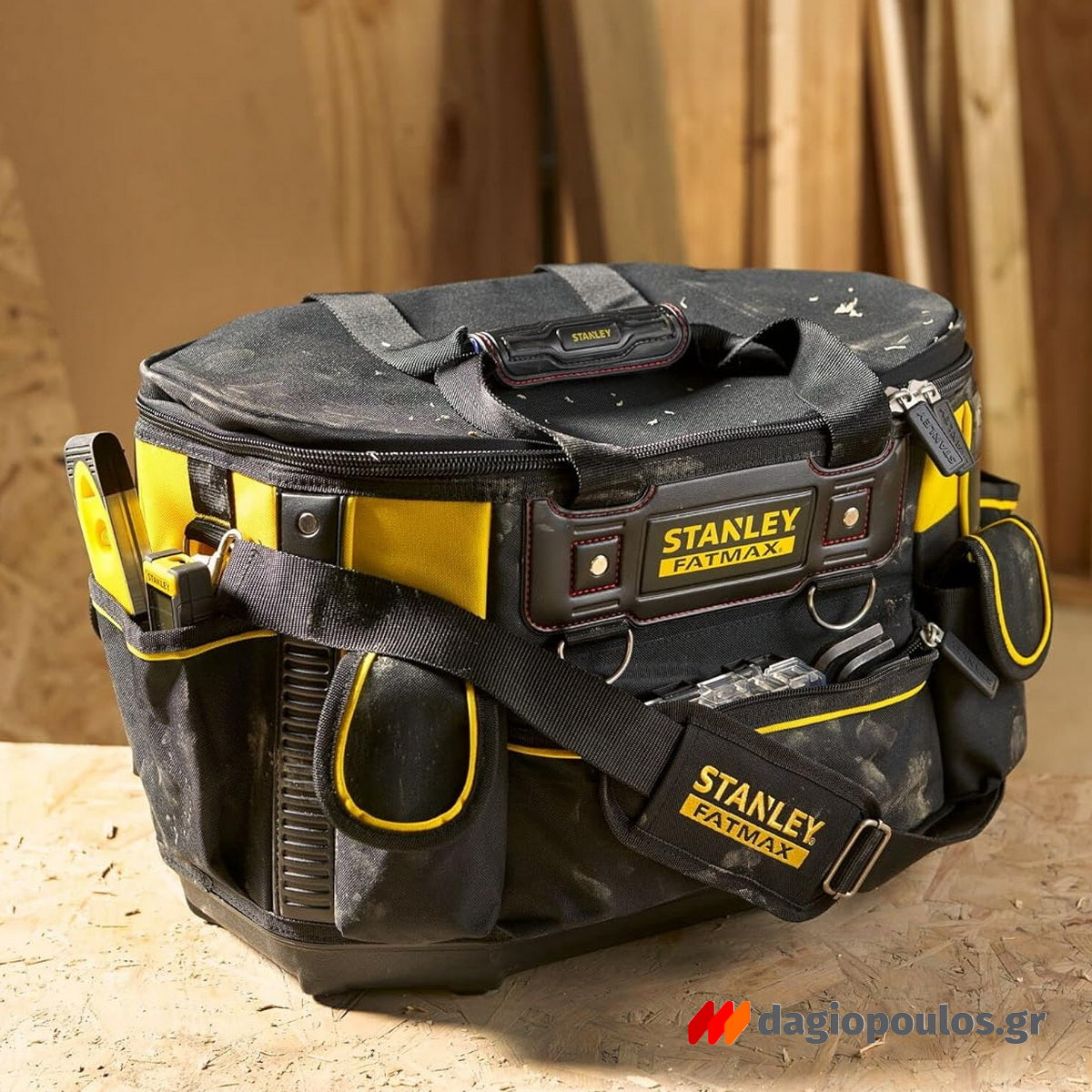 Stanley FMST1-70749 Fatmax Εργαλειοθήκη Κλειστού Τύπου Βαλίτσα Υφασμάτινη