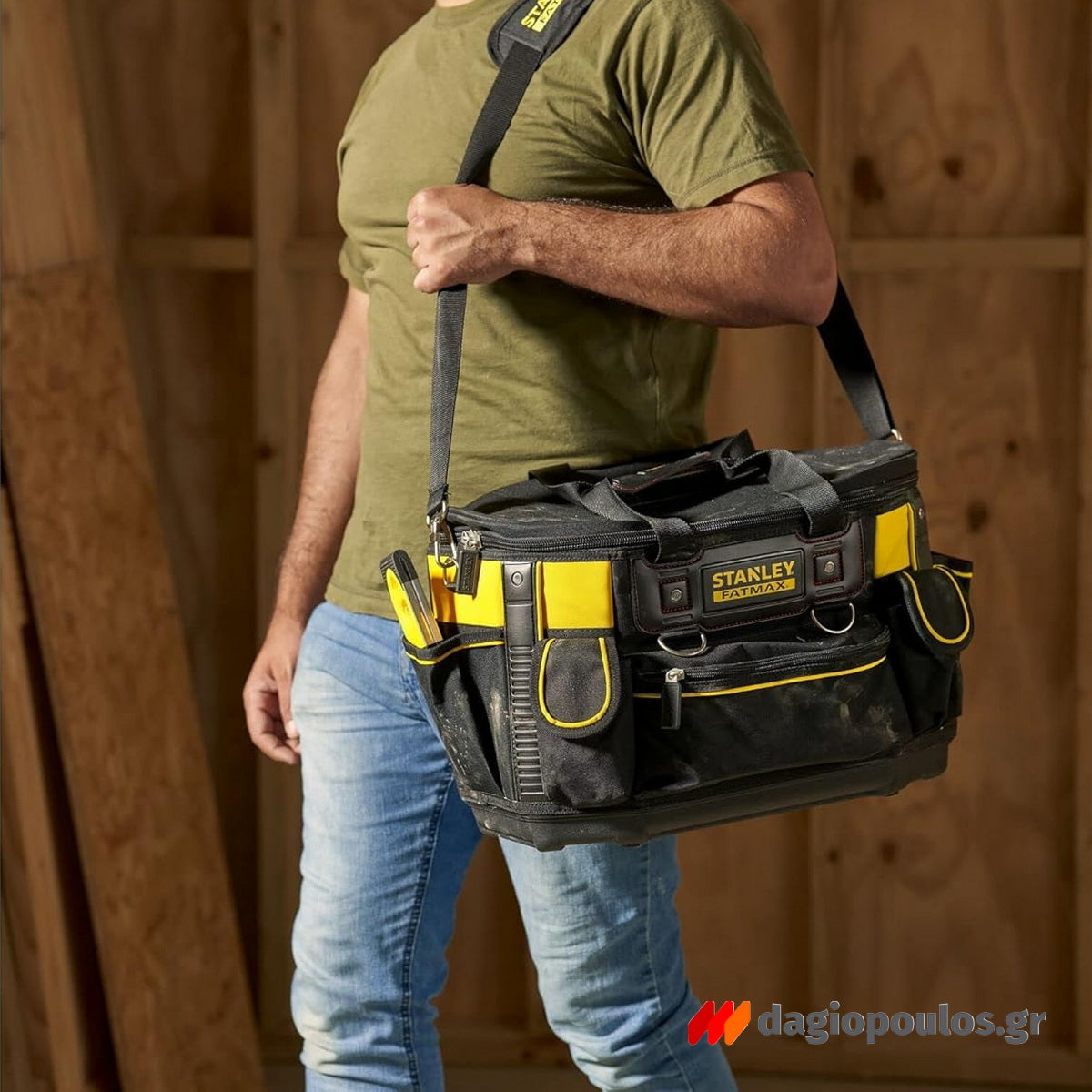 Stanley FMST1-70749 Fatmax Εργαλειοθήκη Κλειστού Τύπου Βαλίτσα Υφασμάτινη