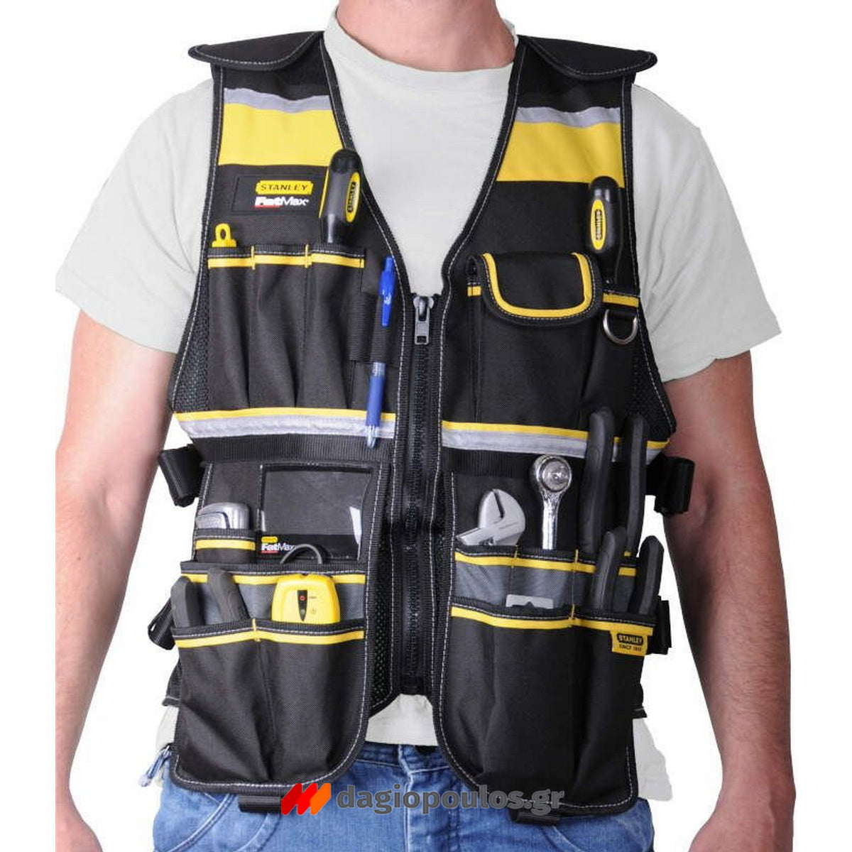Stanley FMST1-71181 Γιλέκο Εργαλειοθήκη Με Τσέπες