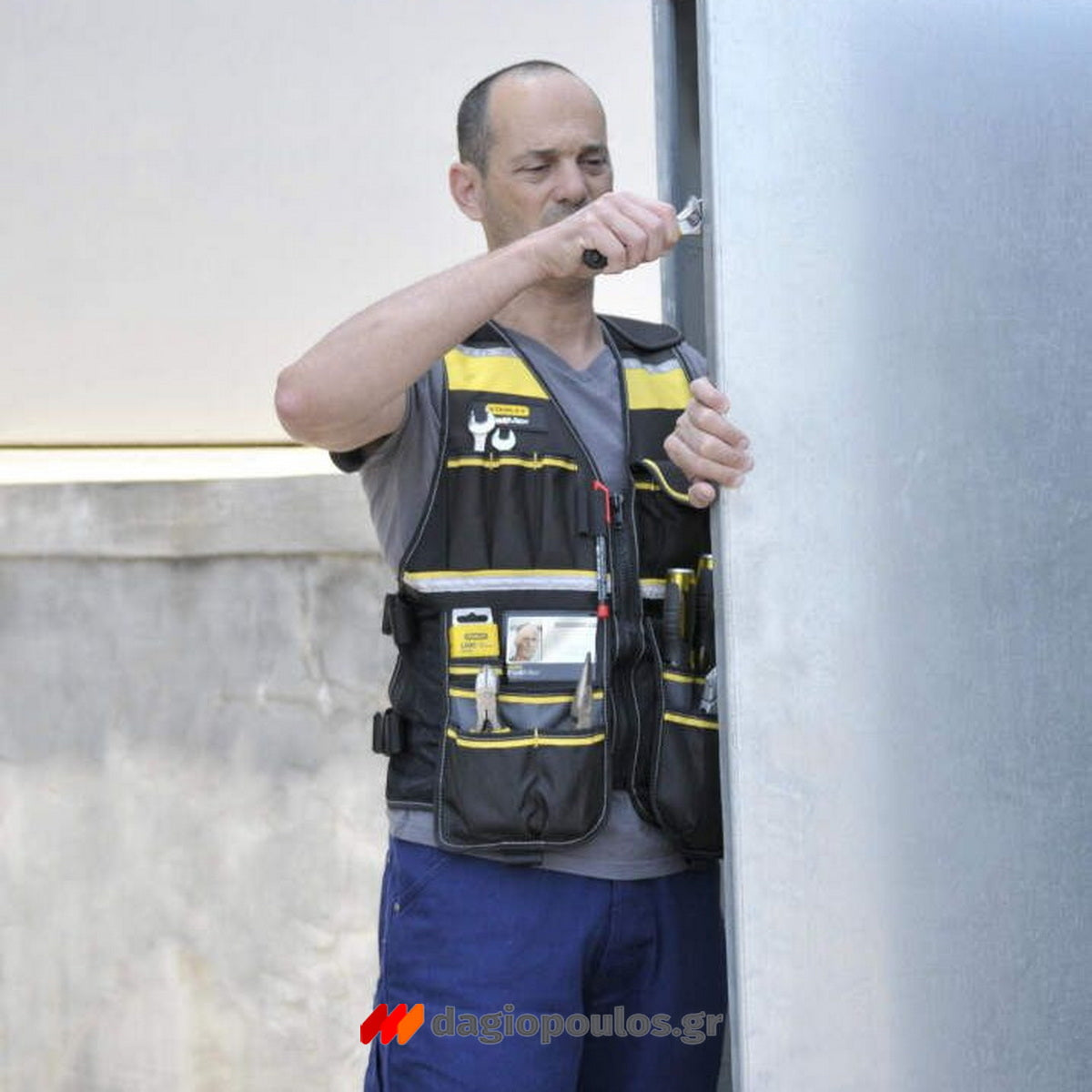 Stanley FMST1-71181 Γιλέκο Εργαλειοθήκη Με Τσέπες