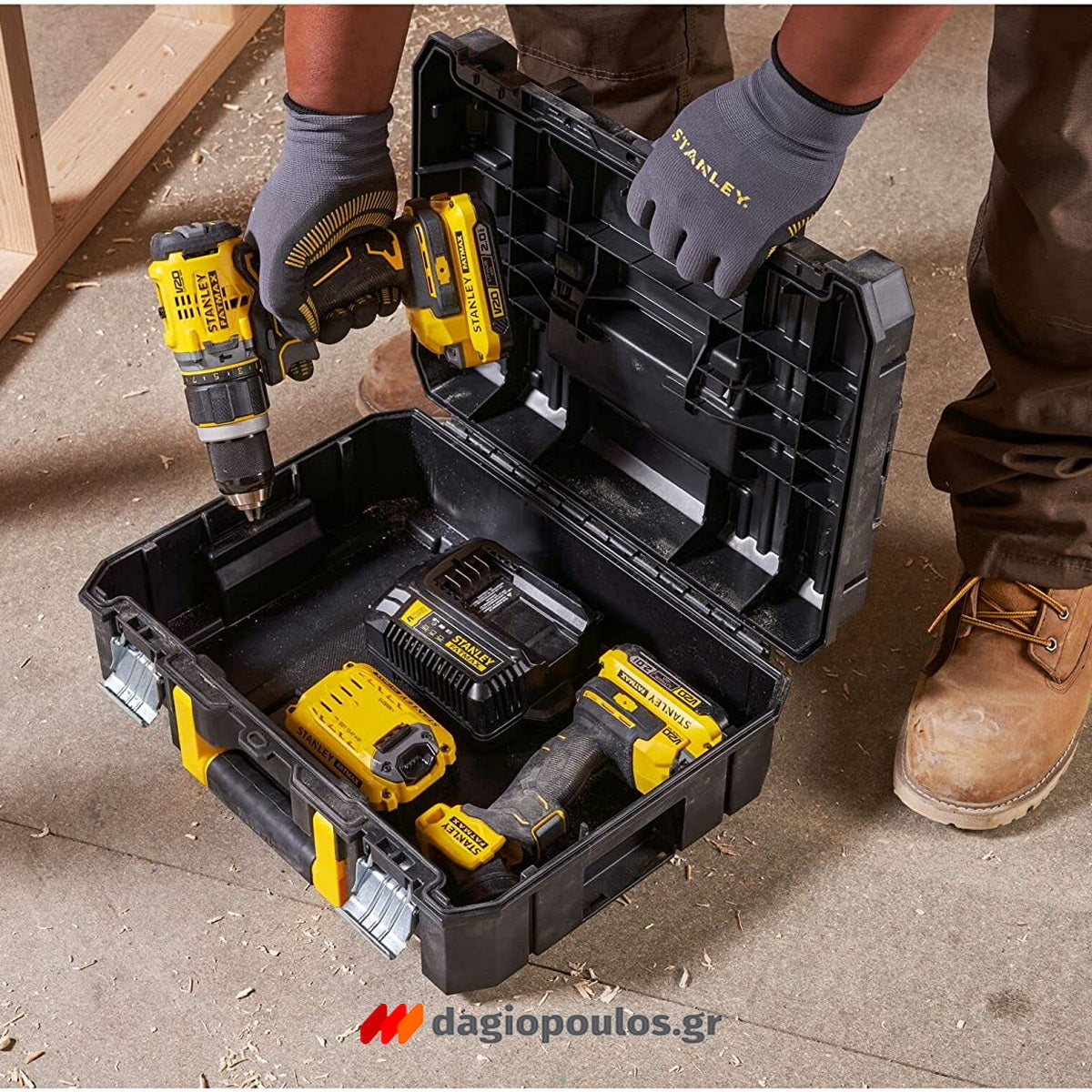 Stanley FMST1-71966 Fatmax Pro-Stack Εργαλειοθήκη