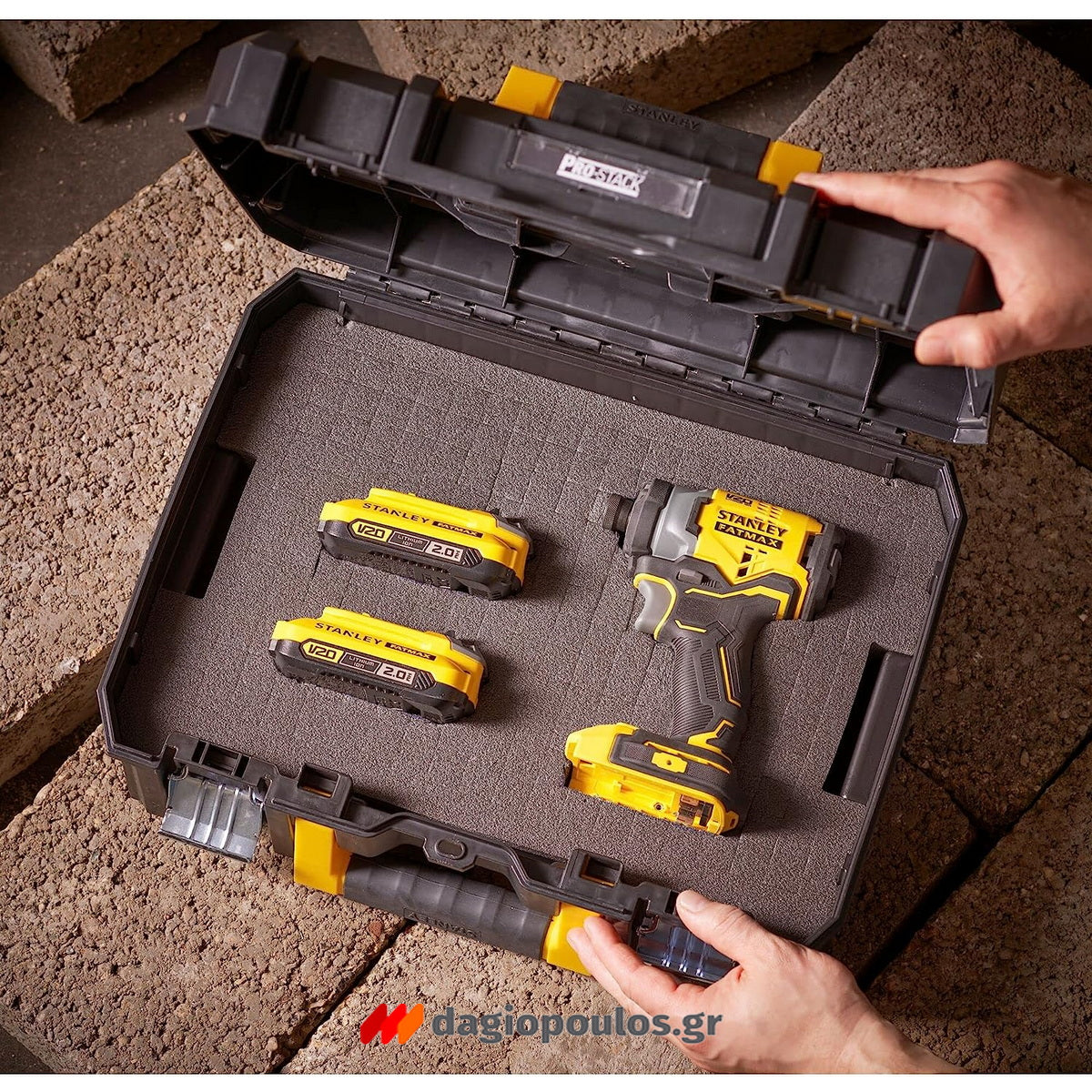 Stanley FMST1-71966 Fatmax Pro-Stack Εργαλειοθήκη