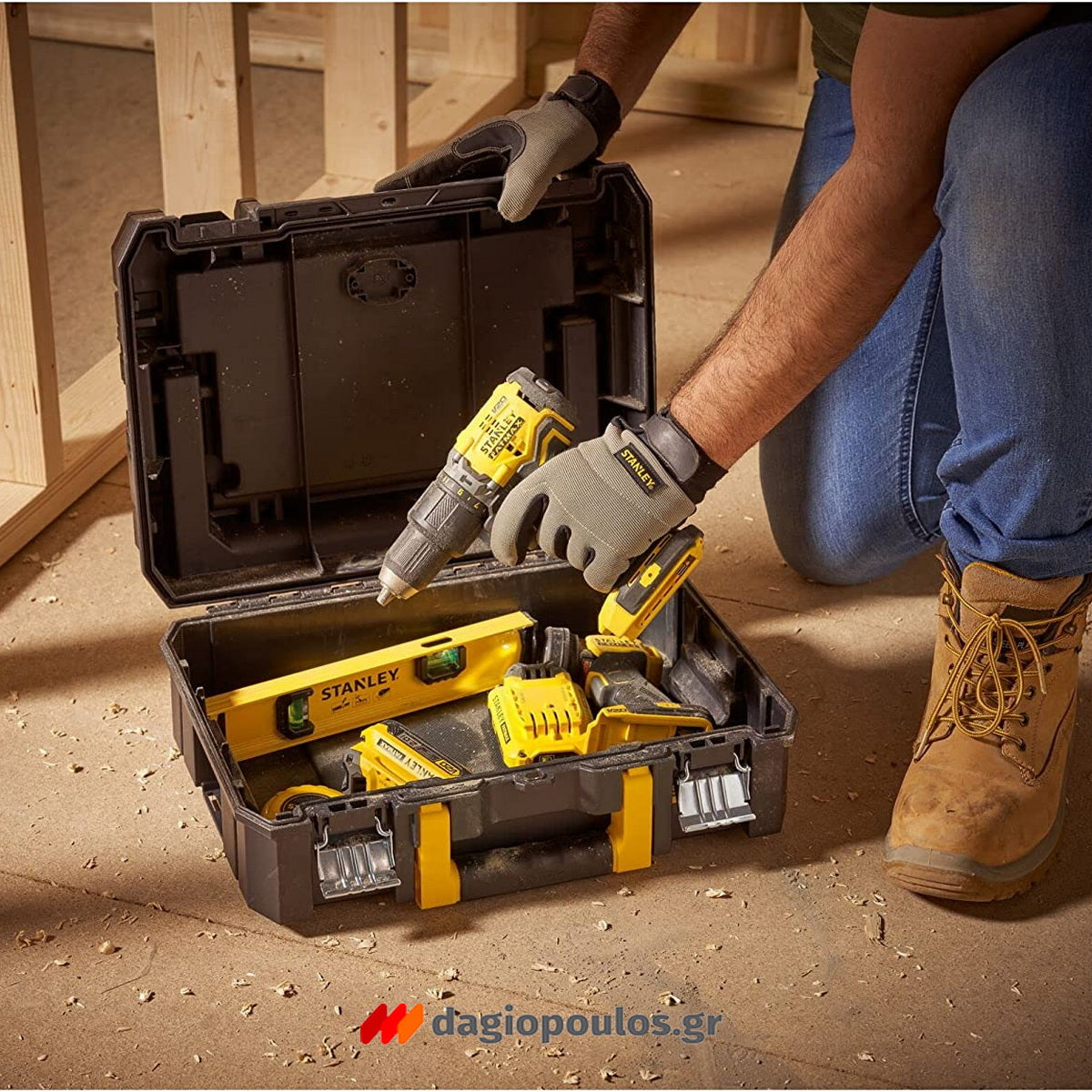 Stanley FMST1-71967 Fatmax® Pro-Stack Εργαλειοθήκη 13.5Ltr