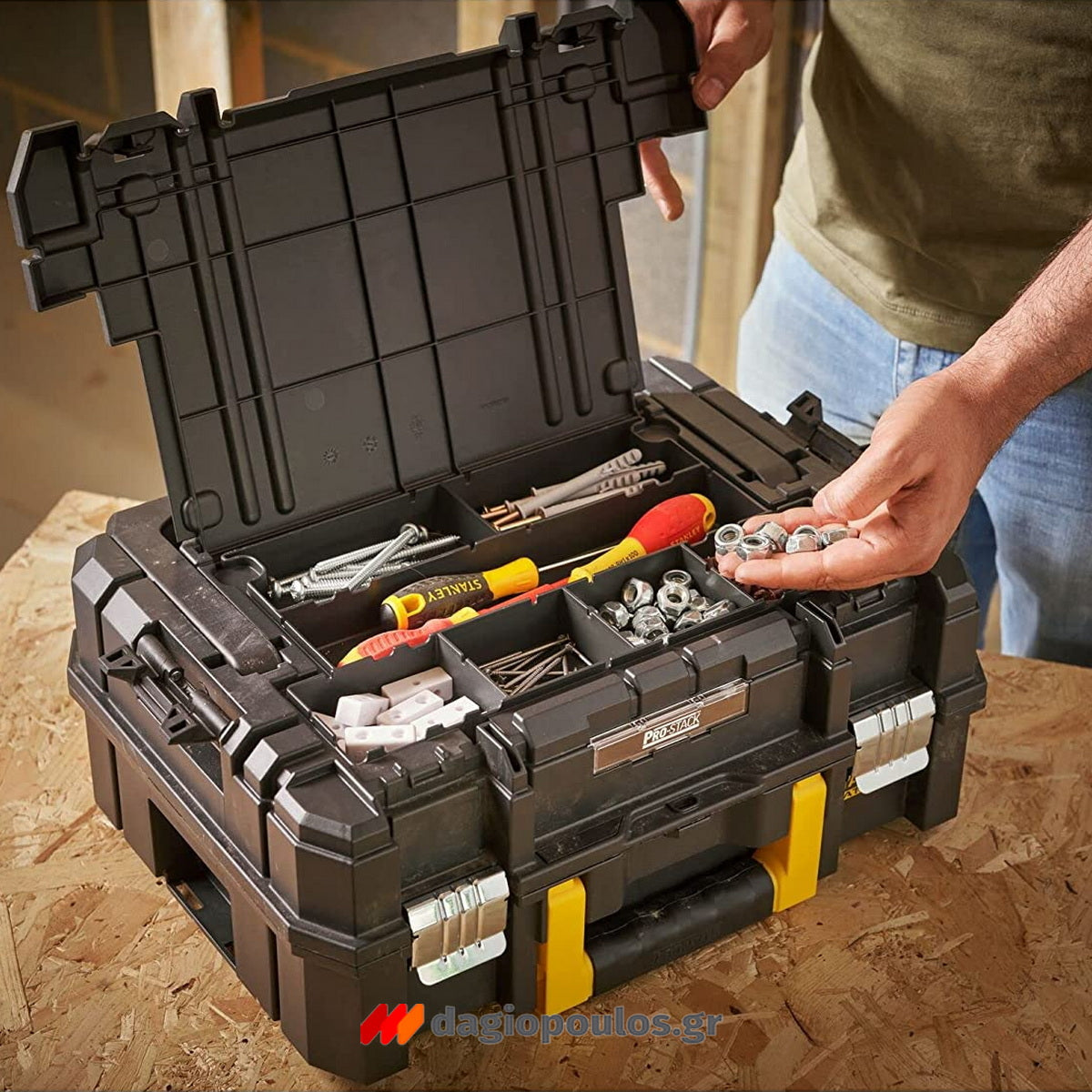 Stanley FMST1-71967 Fatmax® Pro-Stack Εργαλειοθήκη 13.5Ltr