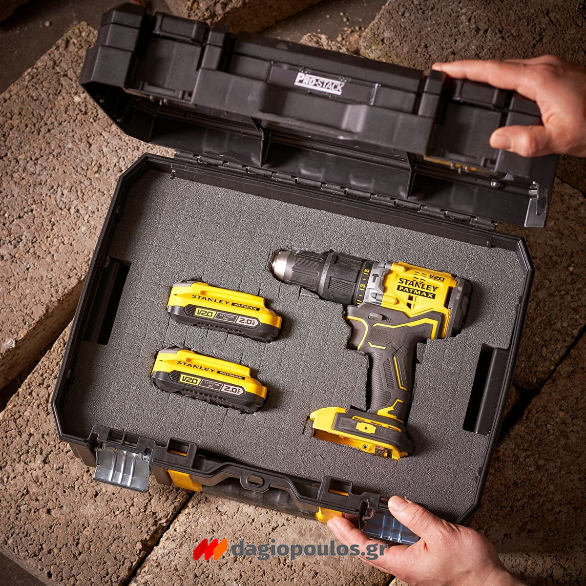 Stanley FMST1-71967 Fatmax® Pro-Stack Εργαλειοθήκη 13.5Ltr