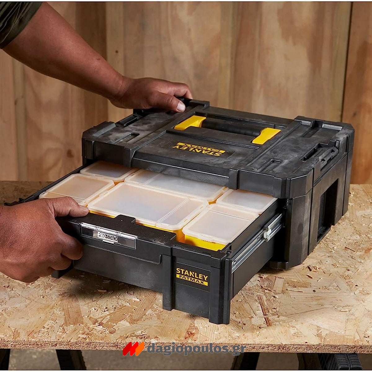Stanley FMST1-71968 Fatmax Pro-Stack Φορητή Εργαλειοθήκη