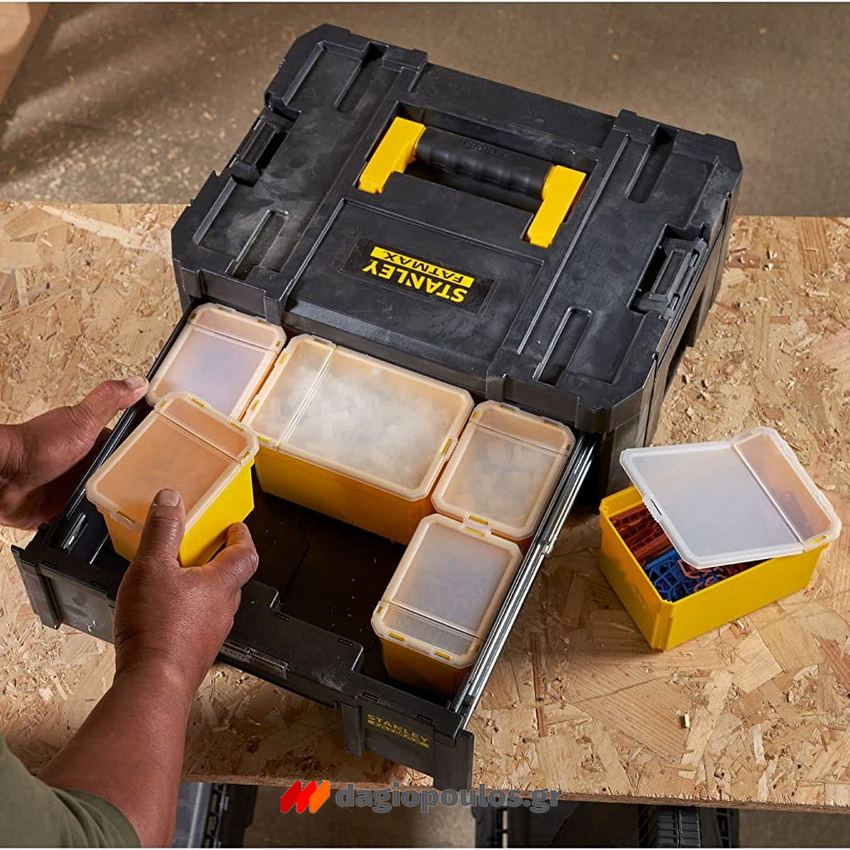 Stanley FMST1-71968 Fatmax Pro-Stack Φορητή Εργαλειοθήκη