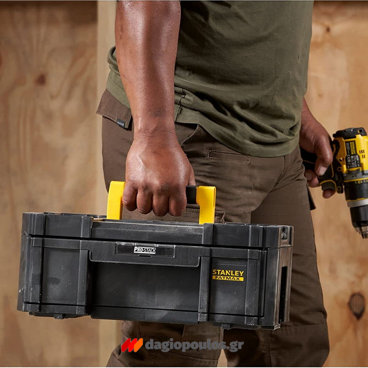 Stanley FMST1-71968 Fatmax Pro-Stack Φορητή Εργαλειοθήκη