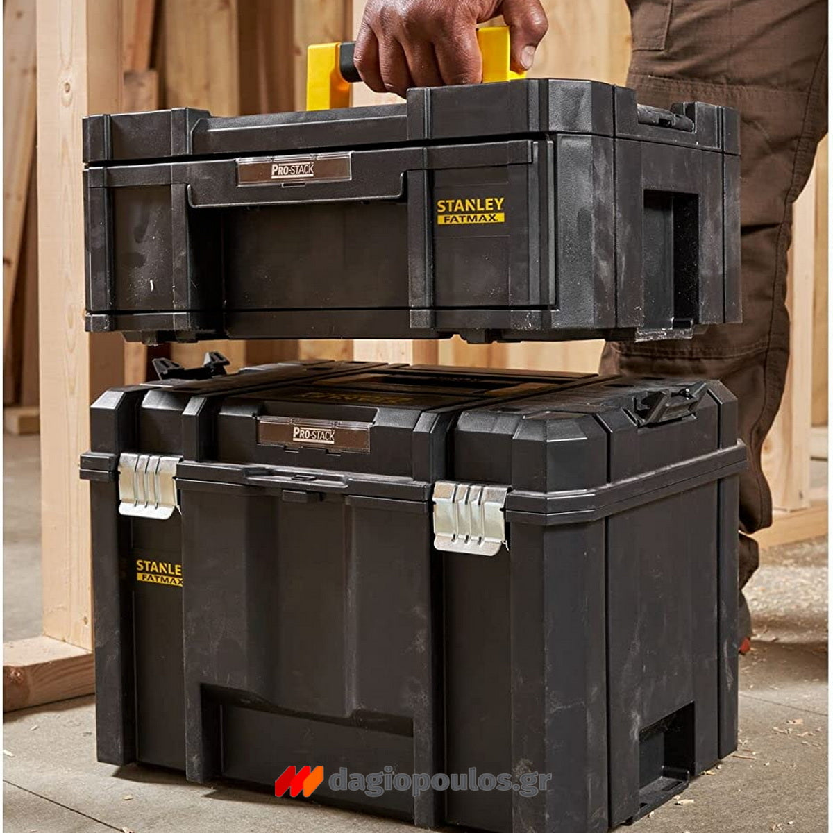 Stanley FMST1-71968 Fatmax Pro-Stack Φορητή Εργαλειοθήκη