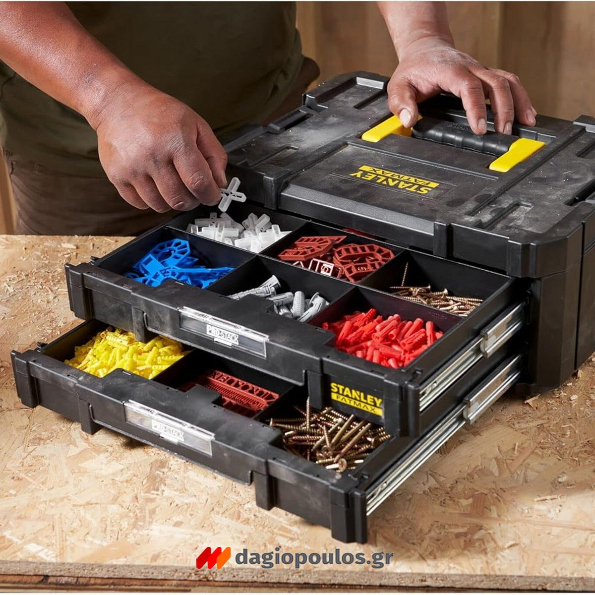 Stanley FMST1-71969 Fatmax Pro-Stack Εργαλειοθήκη