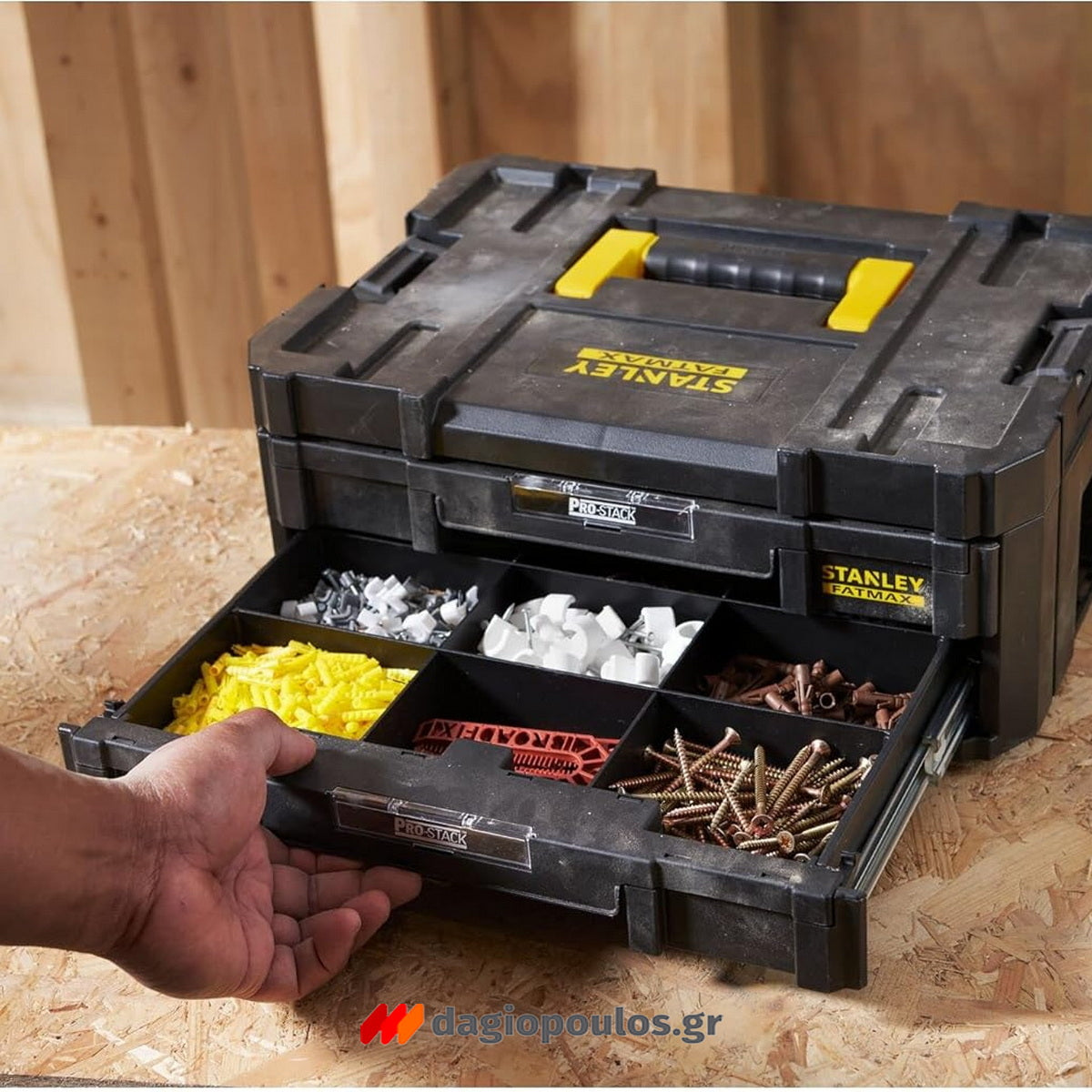 Stanley FMST1-71969 Fatmax Pro-Stack Εργαλειοθήκη