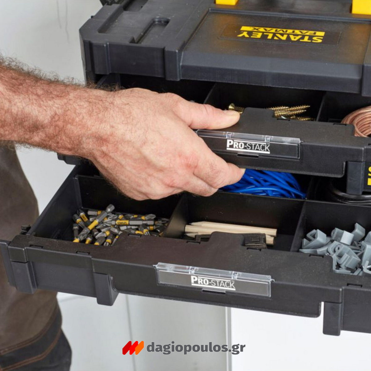 Stanley FMST1-71969 Fatmax Pro-Stack Εργαλειοθήκη