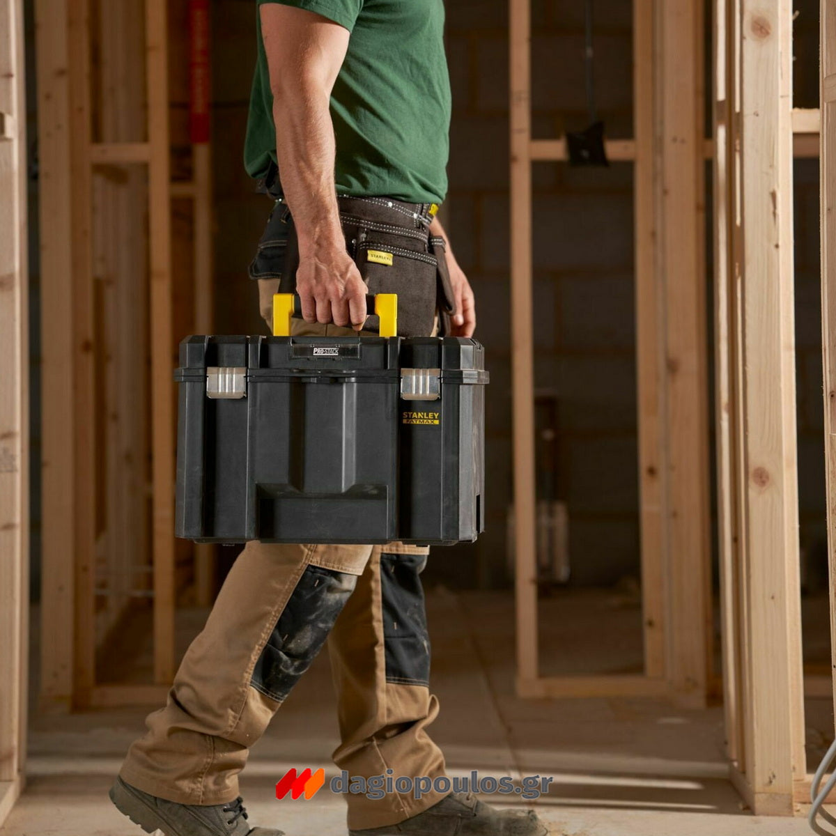 Stanley FMST1-71971 Fatmax Pro-Stack Εργαλειοθήκη Κουτί 23Ltr