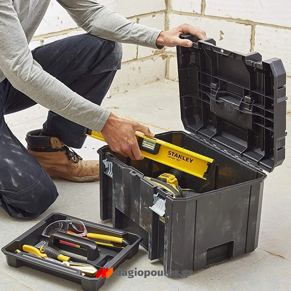 Stanley FMST1-71971 Fatmax Pro-Stack Εργαλειοθήκη Κουτί 23Ltr