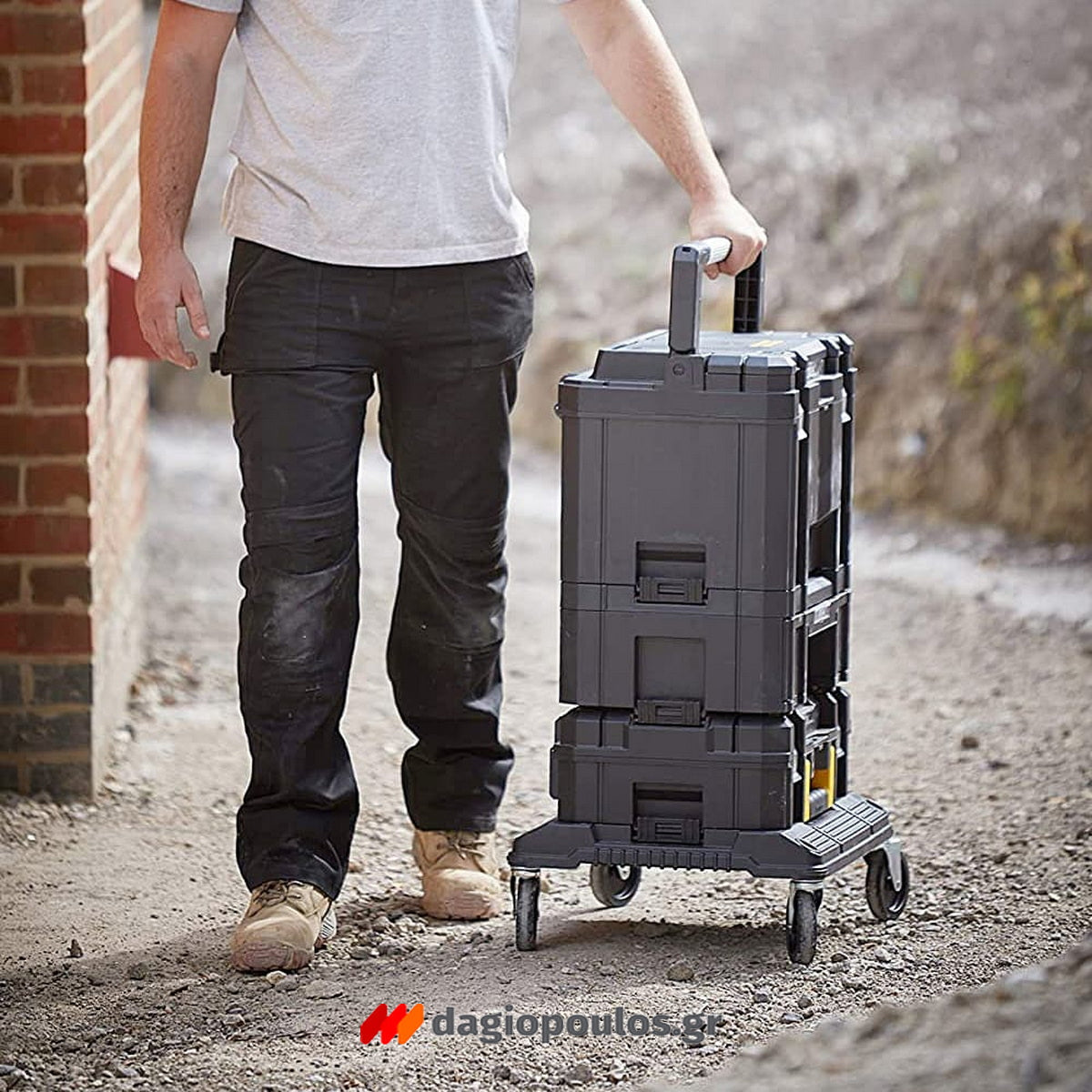 Stanley FMST1-71972 Fatmax Pro-Stack Τροχήλατη Βάση Εργαλειοθήκης