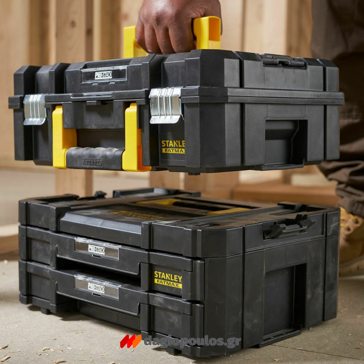 Stanley FMST1-71981 Fatmax Pro-Stack Εργαλειοθήκη