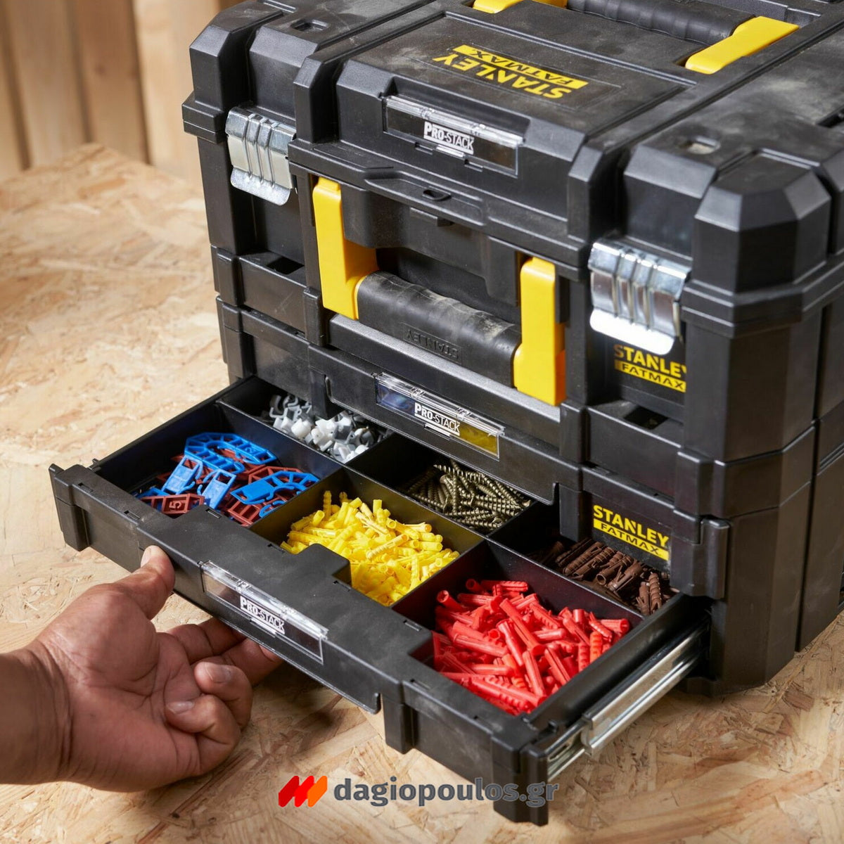 Stanley FMST1-71981 Fatmax Pro-Stack Εργαλειοθήκη