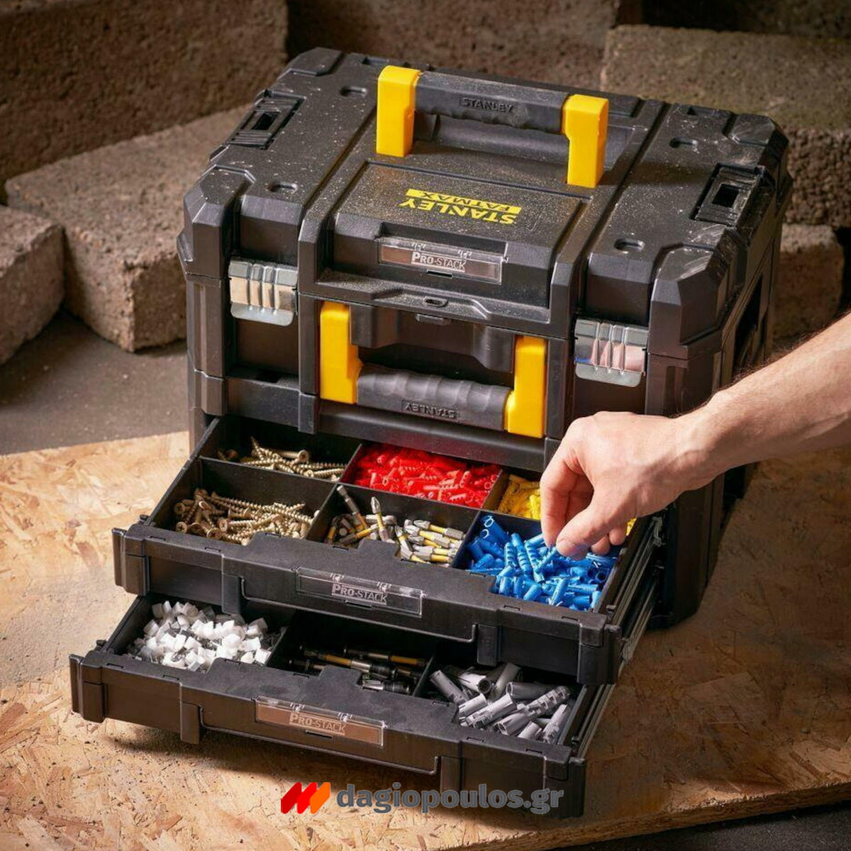 Stanley FMST1-71981 Fatmax Pro-Stack Εργαλειοθήκη