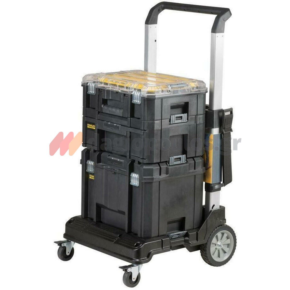 Stanley FMST1-72363 Fatmax T-Stak Καρότσι (Τρόλευ) Μεταφοράς Εργαλειοθηκών 100Kgr