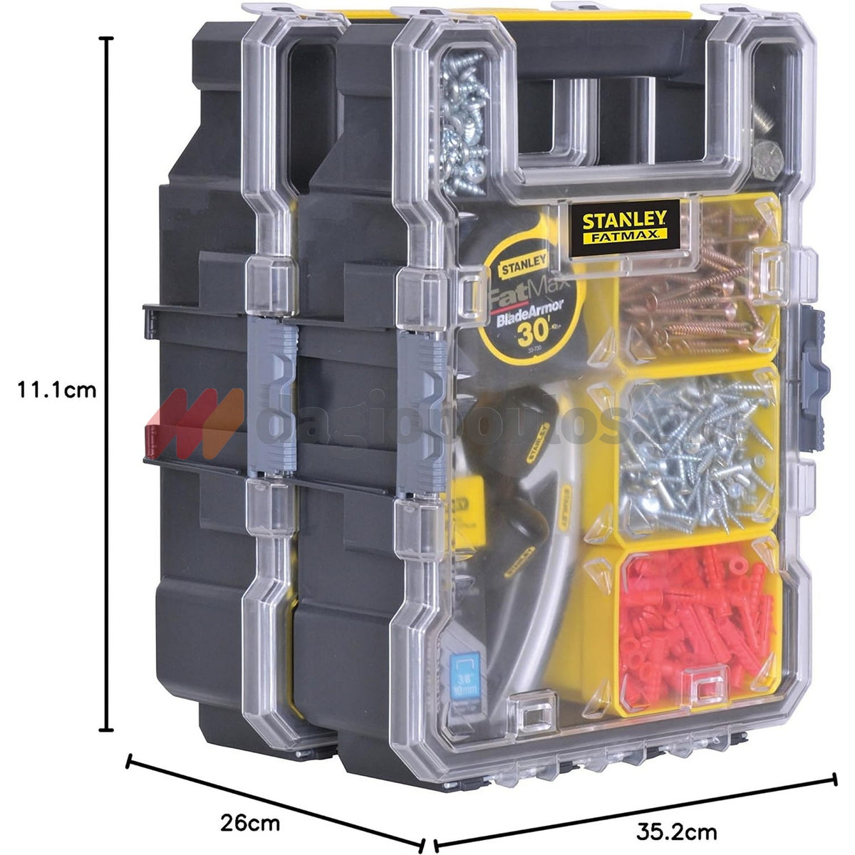 Stanley FMST1-72378 Fatmax Pro-Stack Εργαλειοθήκη Ταμπακιέρα (Organizer)