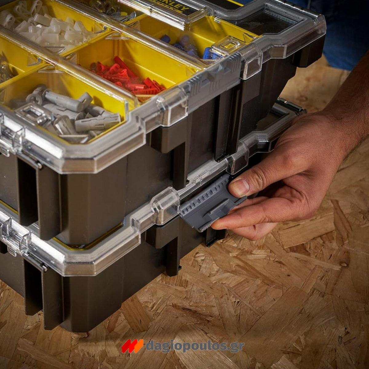 Stanley FMST1-72378 Fatmax Pro-Stack Εργαλειοθήκη Ταμπακιέρα (Organizer)