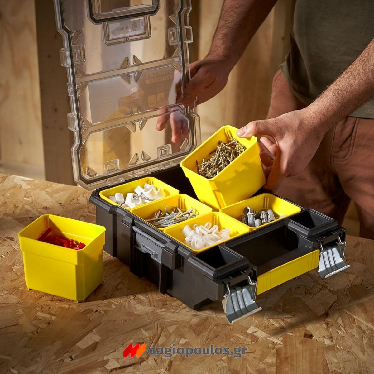 Stanley FMST1-72378 Fatmax Pro-Stack Εργαλειοθήκη Ταμπακιέρα (Organizer)