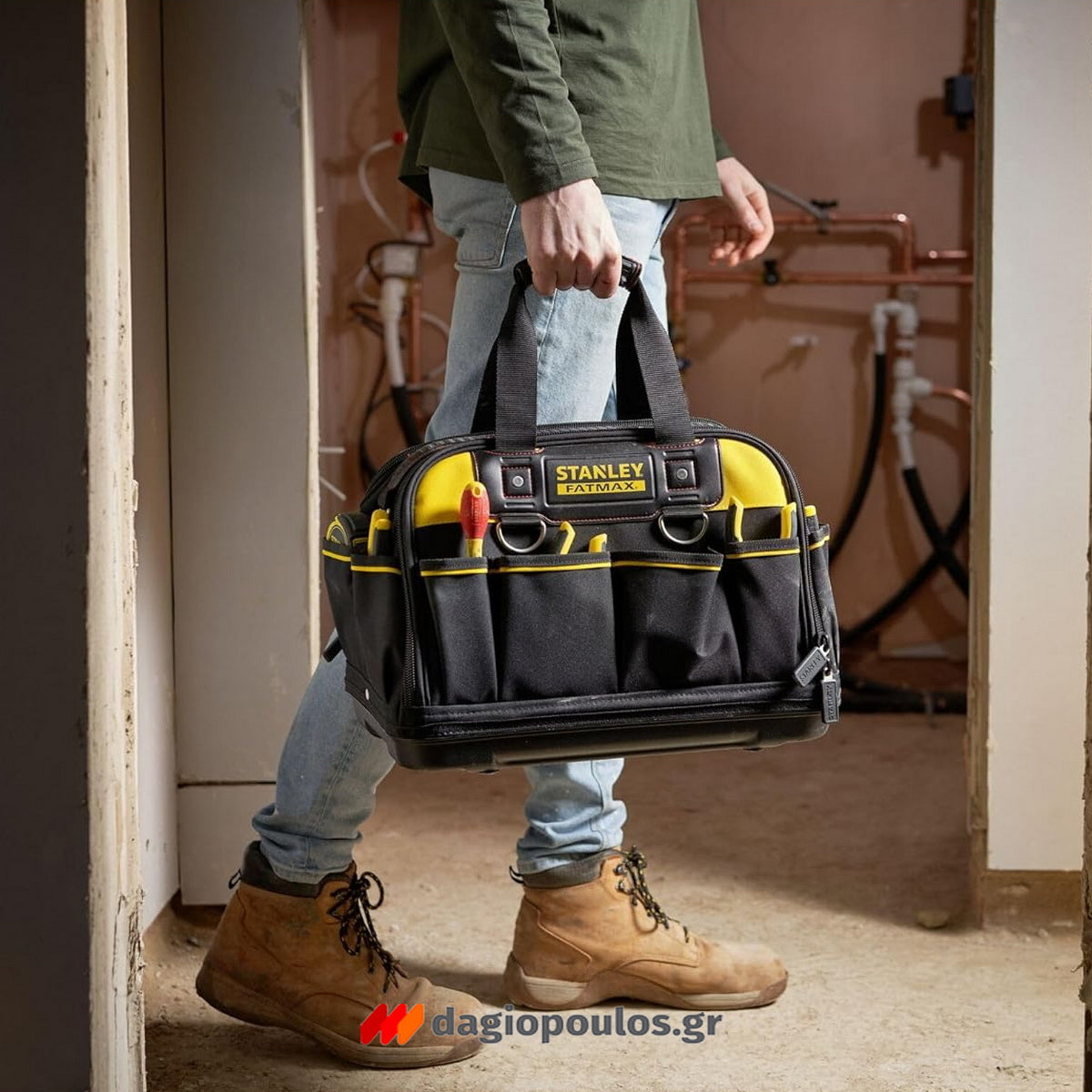 Stanley FMST1-73607 Fatmax Εργαλειοθήκη Κλειστή Τσάντα