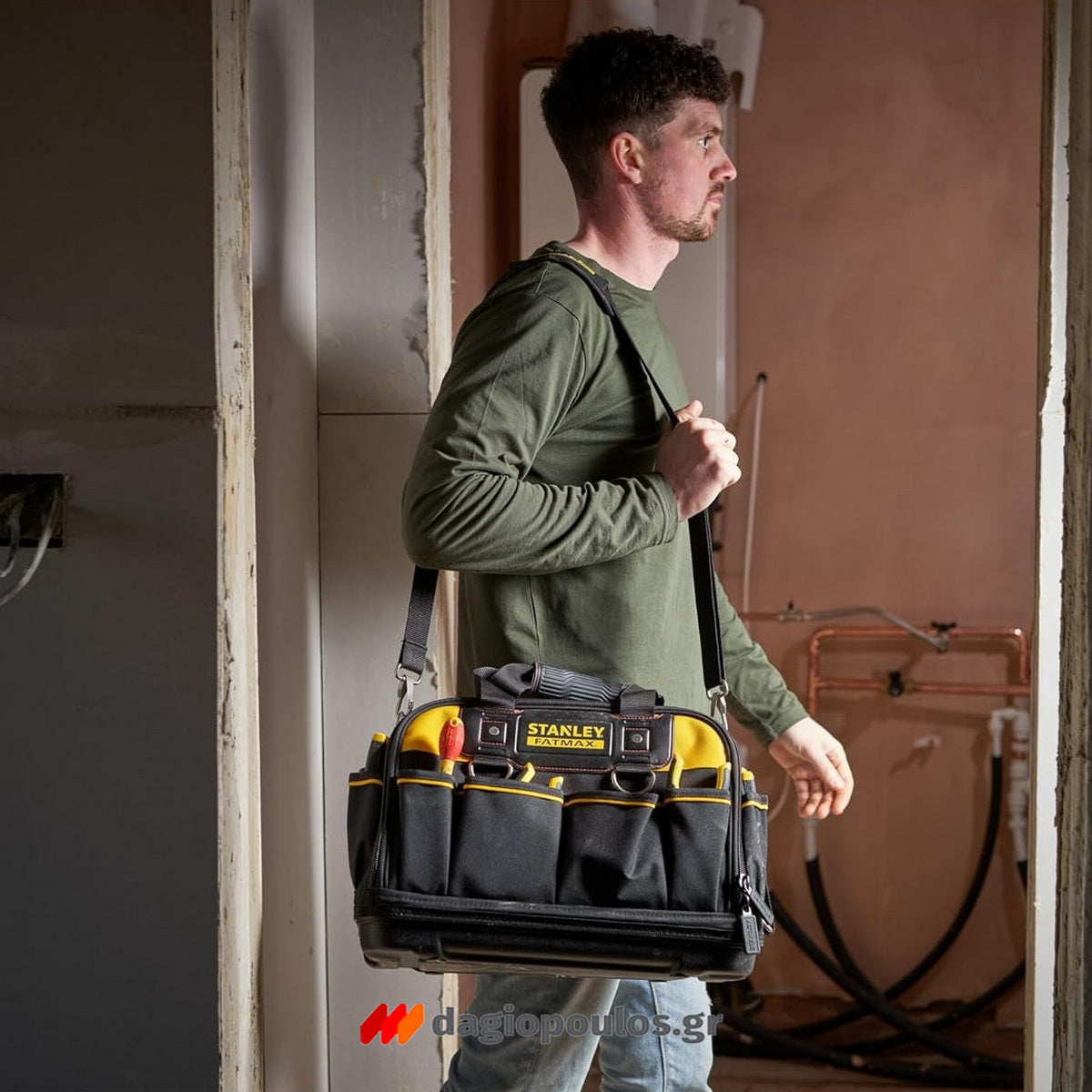 Stanley FMST1-73607 Fatmax Εργαλειοθήκη Κλειστή Τσάντα