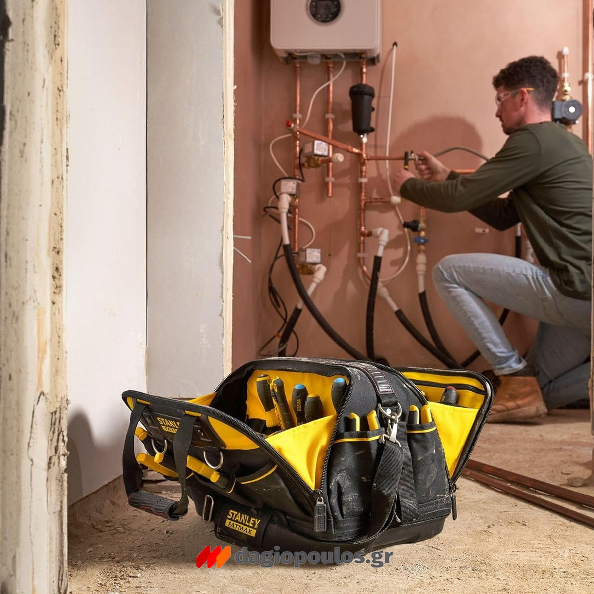 Stanley FMST1-73607 Fatmax Εργαλειοθήκη Κλειστή Τσάντα