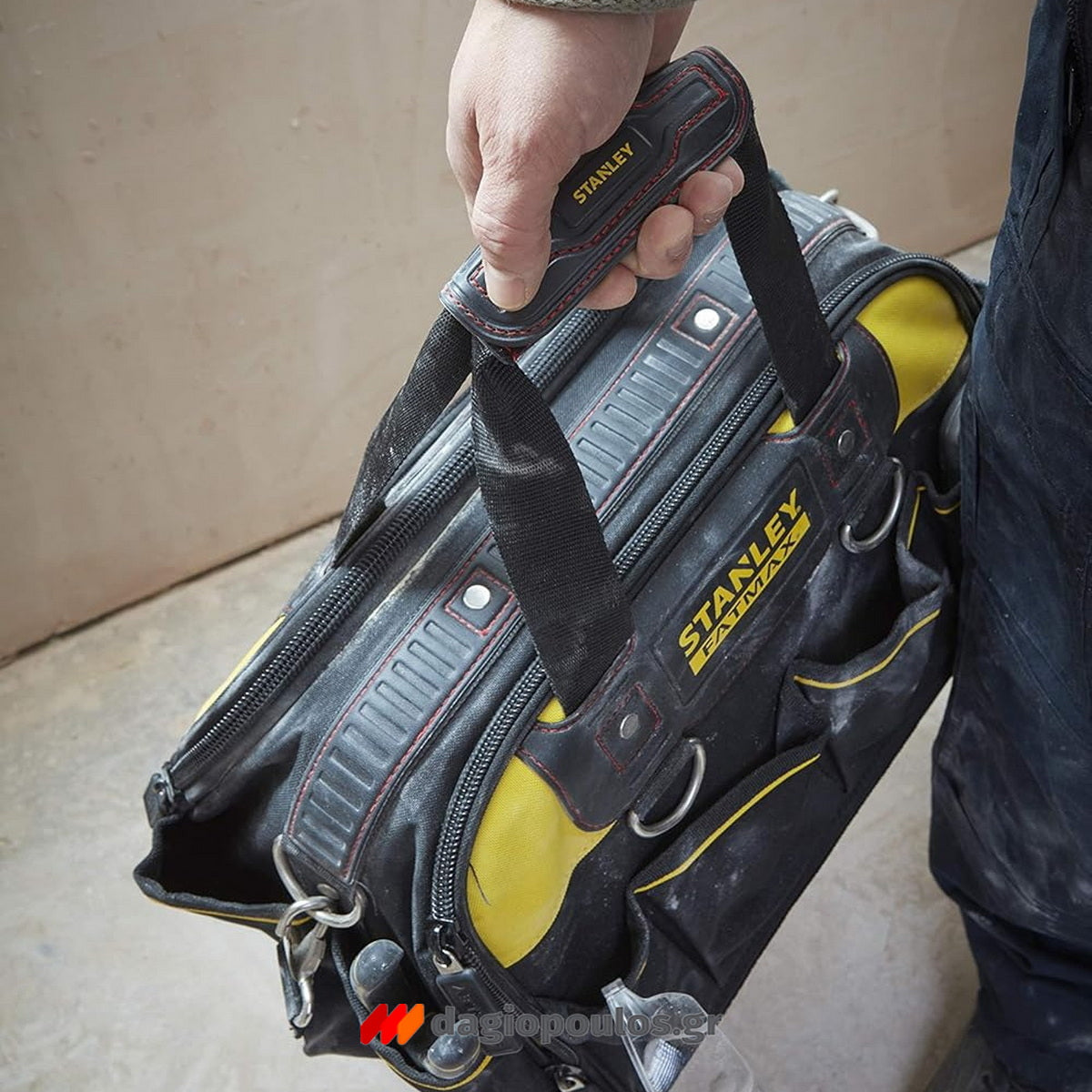 Stanley FMST1-73607 Fatmax Εργαλειοθήκη Κλειστή Τσάντα